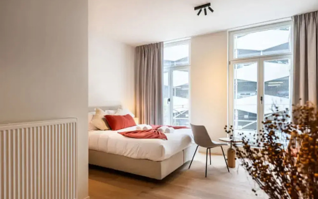 Stylishly Renovated Studio in Ghent s Lively Center