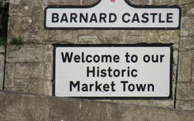 Grade II listed house with river and castle views - Barnard Castle