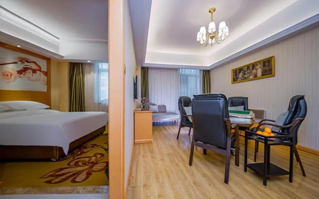 Vienna Hotel (Wuhan Hankou Railway Station Shiqiao Subway Station) – Guest Rooms – Wuhan