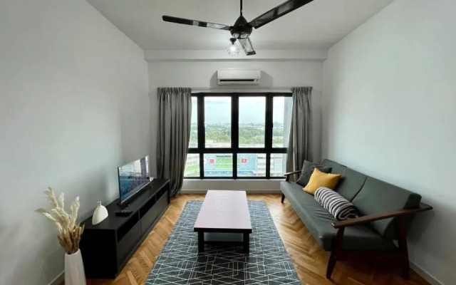Emira Residence Sek 13 Shah Alam Wi-Fi Netflix