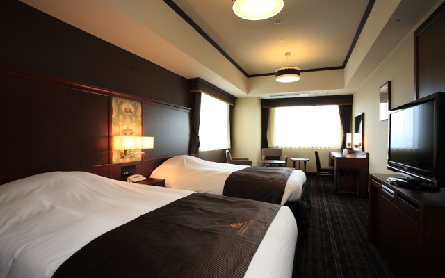 Corner Twin room City View (트윈 침대 2개) 사진 1