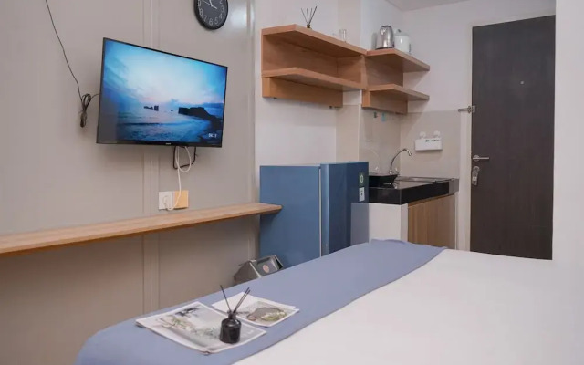 Tidy And Restful Studio At Serpong Garden Apartment