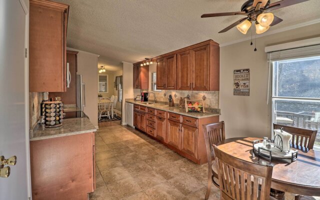 White River Fishing Escape w/ Deck & Patio!