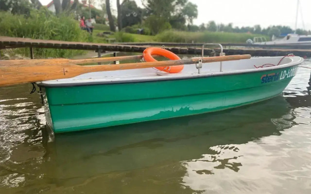 Domek wakacyjny nad jeziorem
