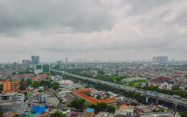 Chic & Clean 2BR Apartment at Green Pramuka City