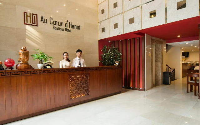 Au Coeur d'Hanoi Boutique Hotel