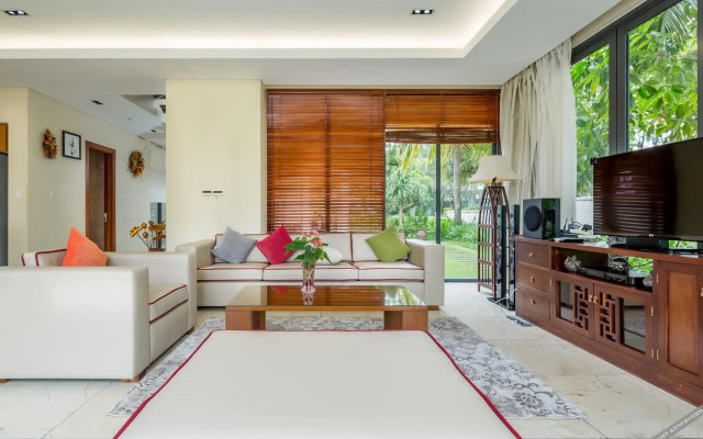 Ocean Beach Villas Da Nang 3 bedroom Garden View
