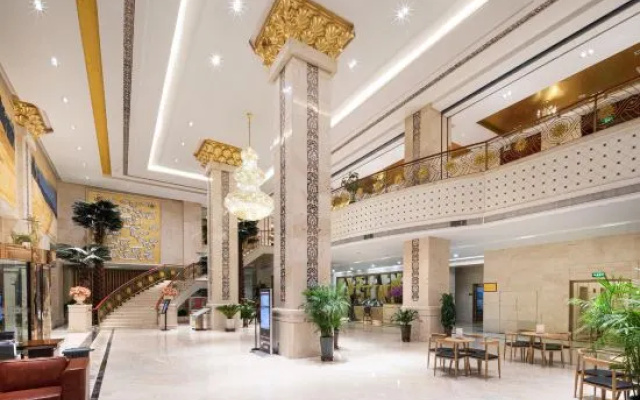 Jinhu Hotel – Lobby – Shizuishan