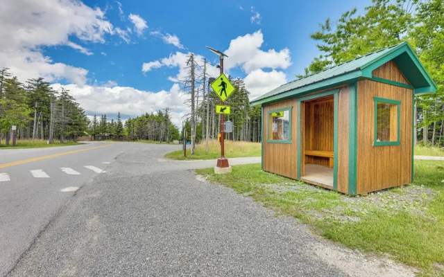 Walk to Slopes: Snowshoe Condo w/ Sunroom