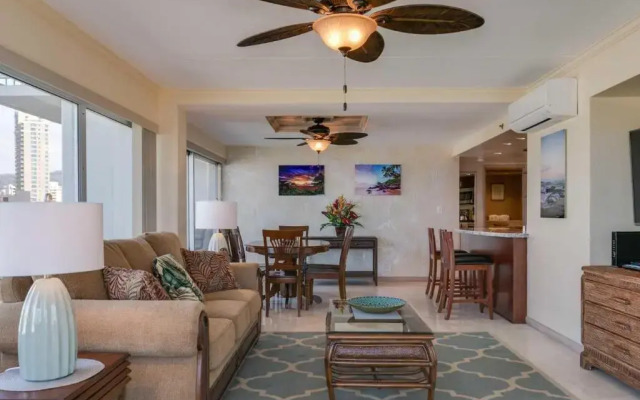Ilikai 1243 2 Bedrooms 2 Bathrooms Condo