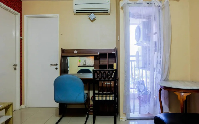Strategic 2BR at Bassura City Apartment near Shopping Mall – Guest Rooms – Jakarta