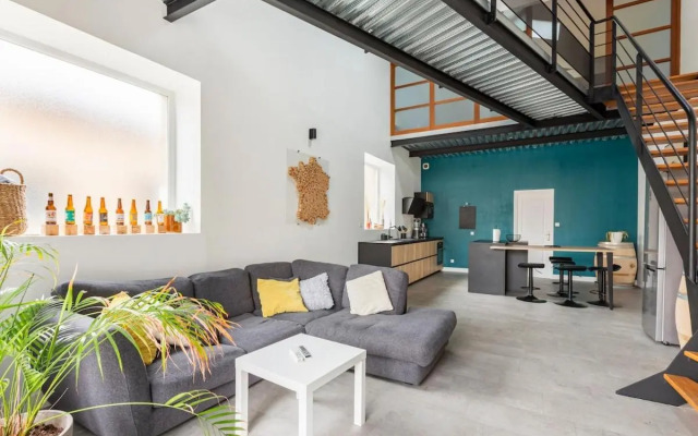 Loft chaleureux