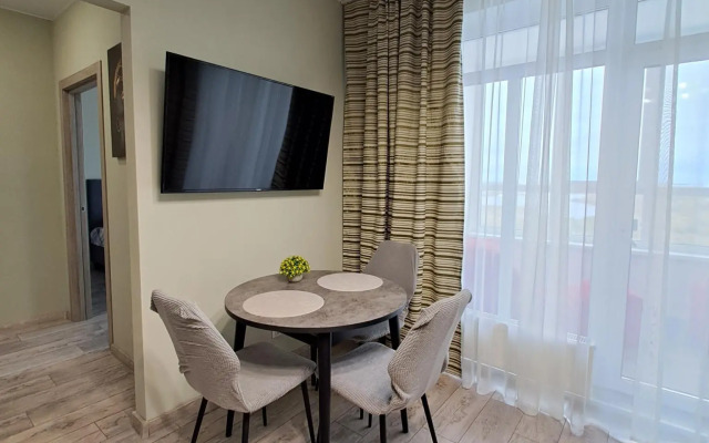 Апартаменты на улице Пожарных и Спасателей 3к1