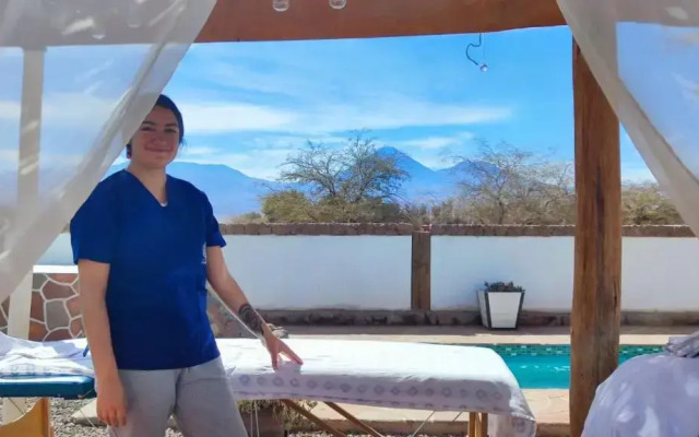 Cabañas, Voyage Atacama
