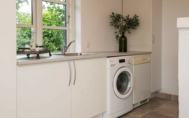 Alluring Holiday Home in Ebeltoft With Whirlpool