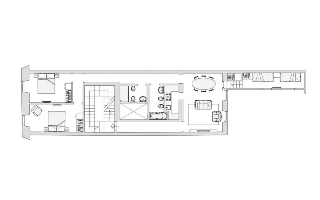 Luxury Blue Duomo by Mmega