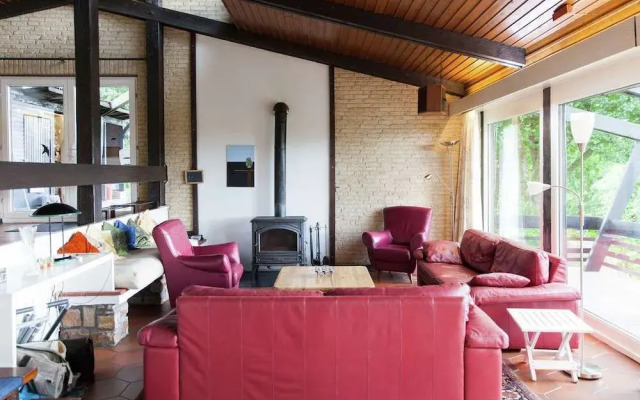 Ferienhaus mit Panoramablick fur Familien