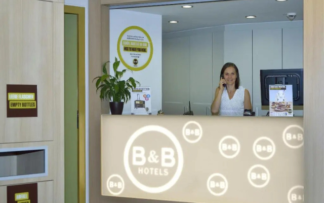 B&B Hotel Stuttgart-City