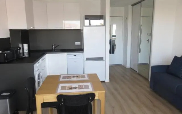 ANGLET-BIARRITZ Studio vue Mer - Terrasse + Garage