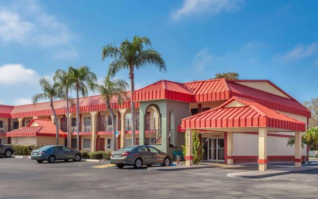 Super 8 By Wyndham Clearwater/Us Hwy 19 N