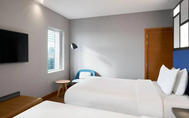 Aloft London Excel