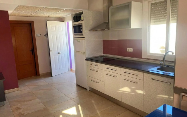 Pleasant apartment in San Jose with air conditioning