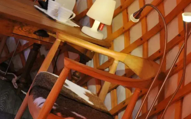 Holiday Home Reves Nomades