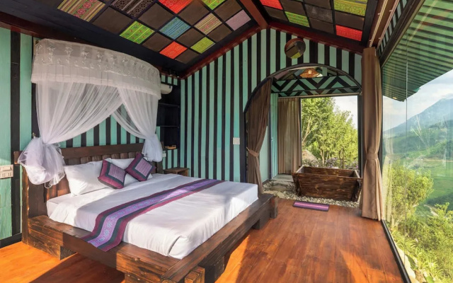 Sapana Mountain Retreat – Guest Rooms – Sa Pa
