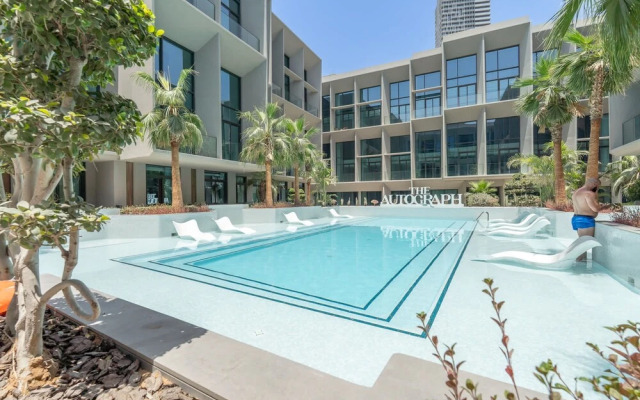 Spectacular Getaway in This Studio in The Autograph