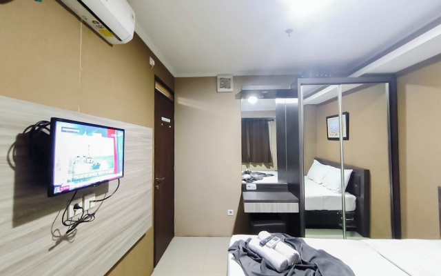 4 Pax Warm Brown 2Br At Gateway Pasteur Apartment – Guest Rooms – Bandung