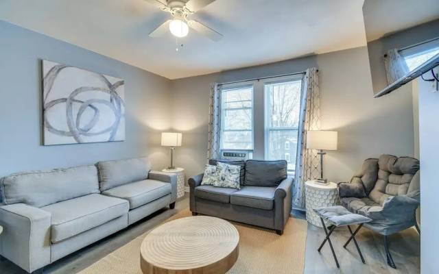 2 Mi to Dtwn Syracuse: Cozy Updated Apt! - фото 2