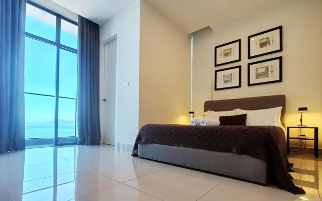 Seaview Bliss Studio By Tropical Elegance