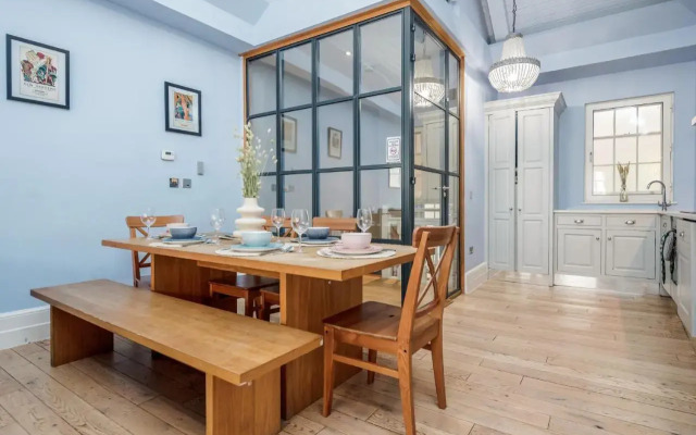 Covent Garden Penthouse for 8
