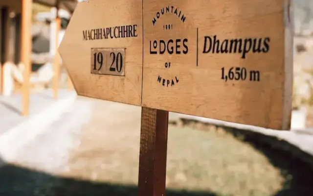 Mountain Lodges of Nepal Dhampus