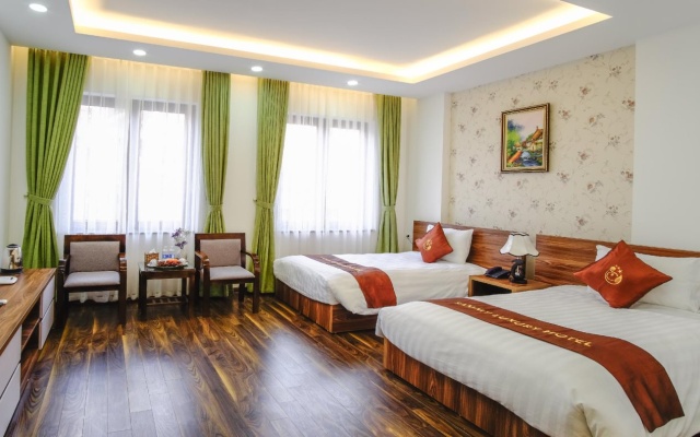Sammy Luxury Hotel – Guest Rooms – Hanoi
