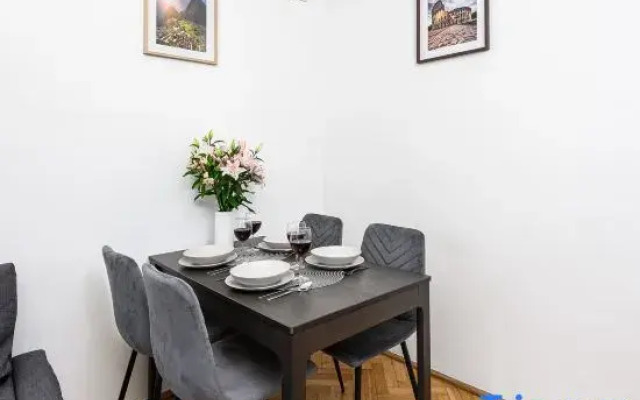 Lumina 3 room apart near Łazienki Królewskie