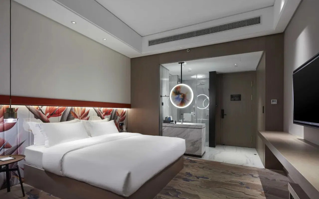Wuyi Flower Soul Art Hotel – Guest Rooms – Jinhua