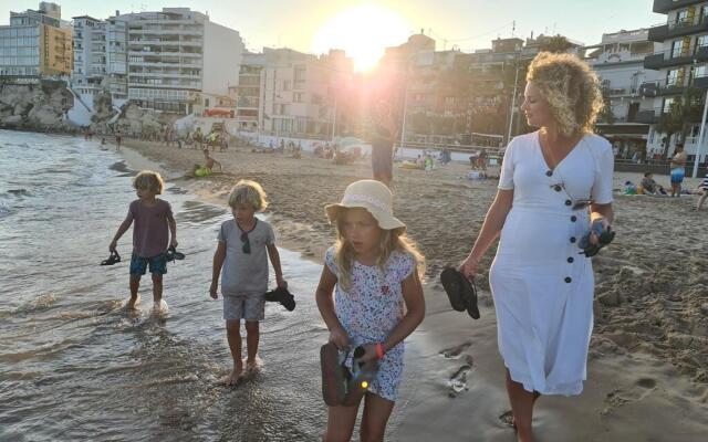 Luxury apartment with dishwasher and beautiful view