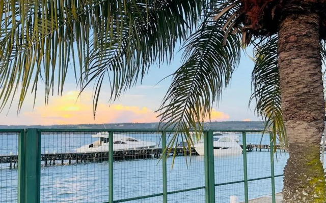 Excelente Apartamento na beira do lago!