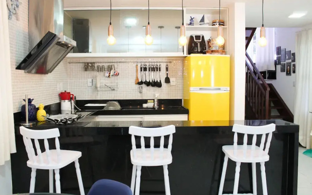Duplex no centro em Solar Água Pipa