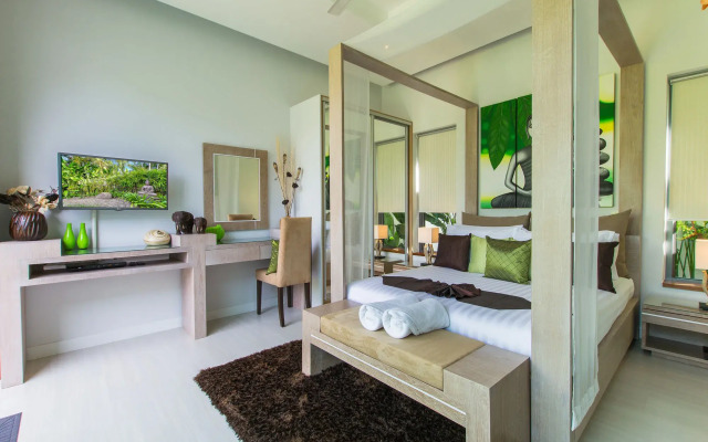Isawan 2BR Salt Pool Villa in Baannaraya