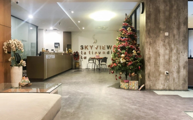 RedLiving Skyview Setiabudi Apartment Medan - KamarKu — 2-star hotel in Medan