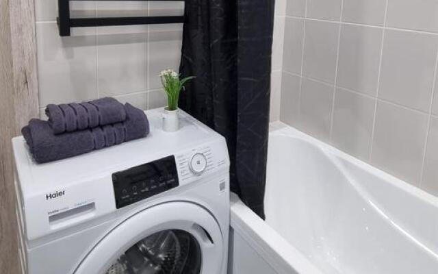 Апартаменты на улице Нейбута, д. 2А, корп. 3