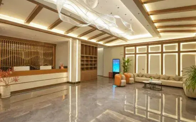 Mile Shiyue Boya Hot Spring Hotel ((Huquan Ecological Garden Huquan Banshan Hot Spring Shop))
