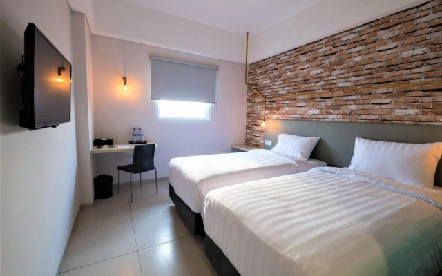 Hotel 88 Bekasi By WH – Guest Rooms – Bekasi