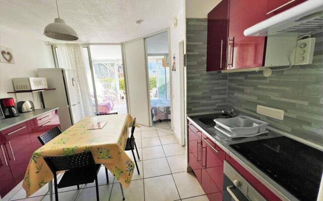 Appartement Le Grau-du-Roi, 2 pièces, 4 personnes - FR-1-307-187