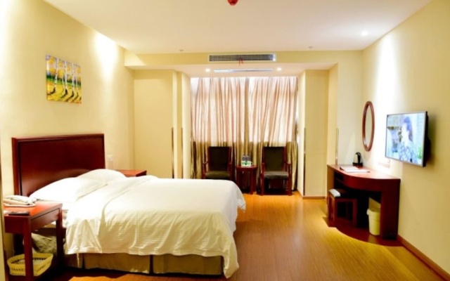 GreenTree Inn Jiangsu Wuxi Jiangyin Gaoxin District Shishan Road Business Hotel – Guest Rooms – Wuxi