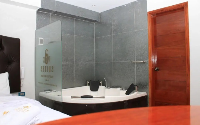 Golden vox hotel suite