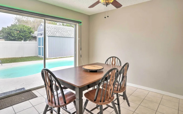 Sun-kissed Largo Escape: Private Pool & Patio