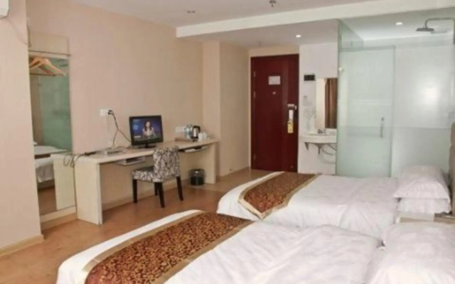 Super 8 Hotel Fuzhou Sanfangqixiang Wuyi Plaza